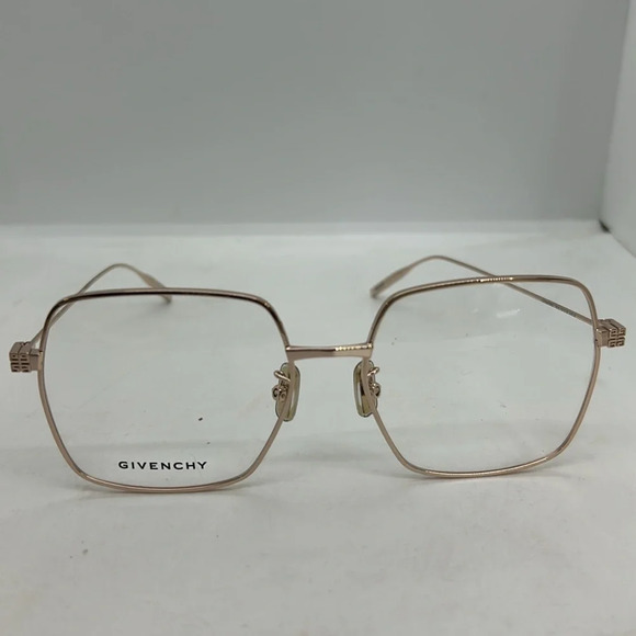 Givenchy GV50039U EYEGLASSES FRAMES RX-able Gold NWT - Picture 3 of 9